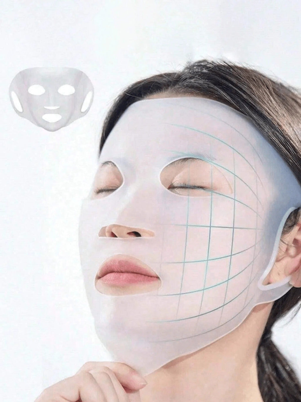 Reusable Facial Steam Towel, Suitable For Cold & Hot Skin Care, Moisturizing Facial Steam Towel, For Home & Salon Use