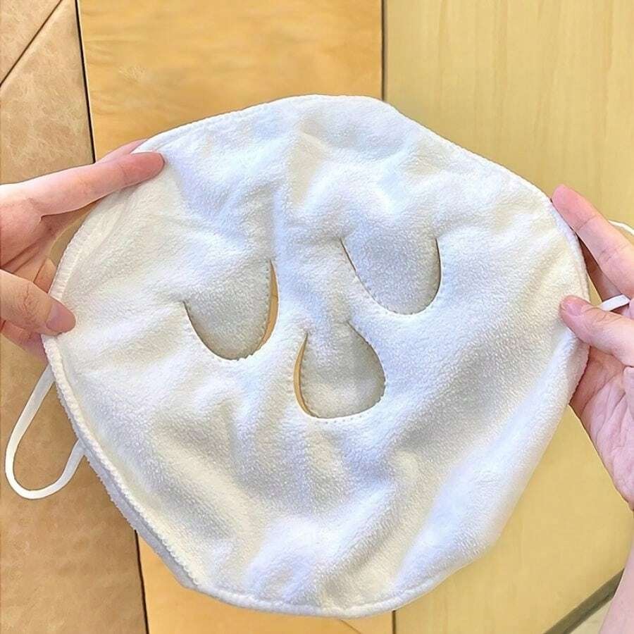 Reusable Facial Steam Towel, Suitable For Cold & Hot Skin Care, Moisturizing Facial Steam Towel, For Home & Salon Use