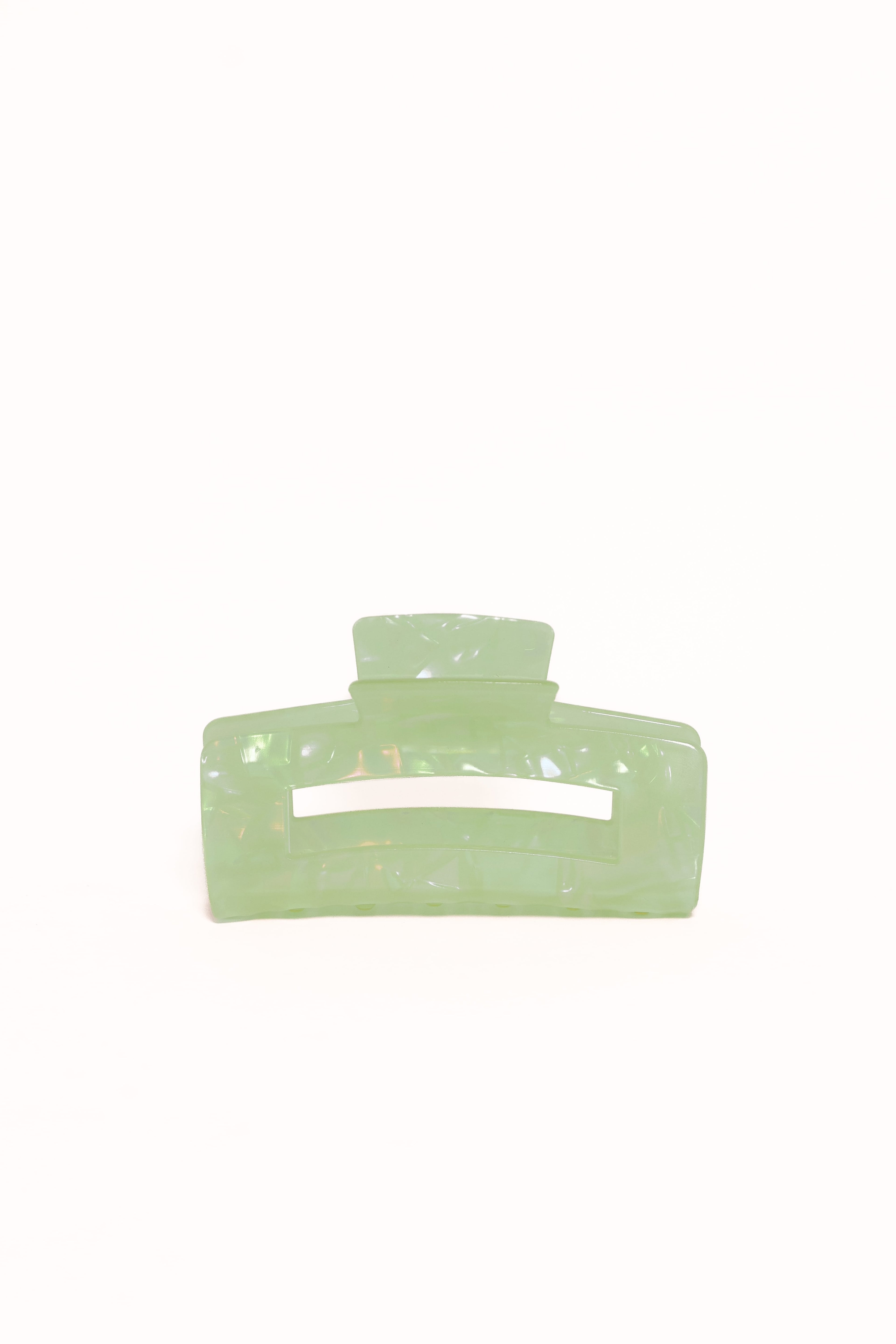 Demi Hair Clip - Green