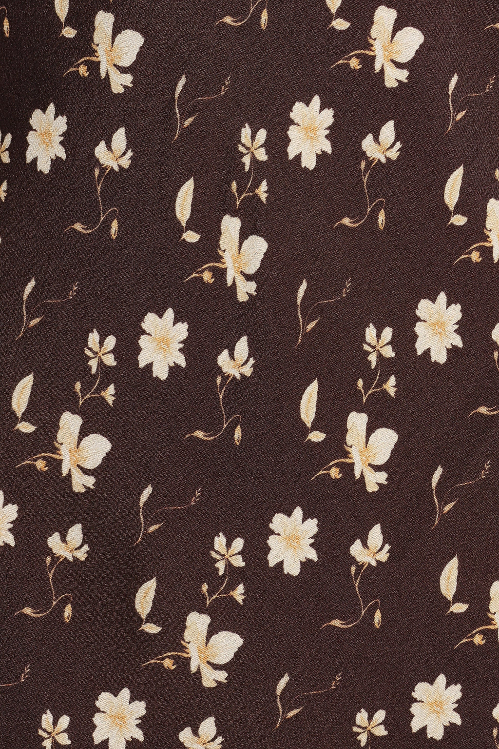 Amity Mini Dress - Brown Floral