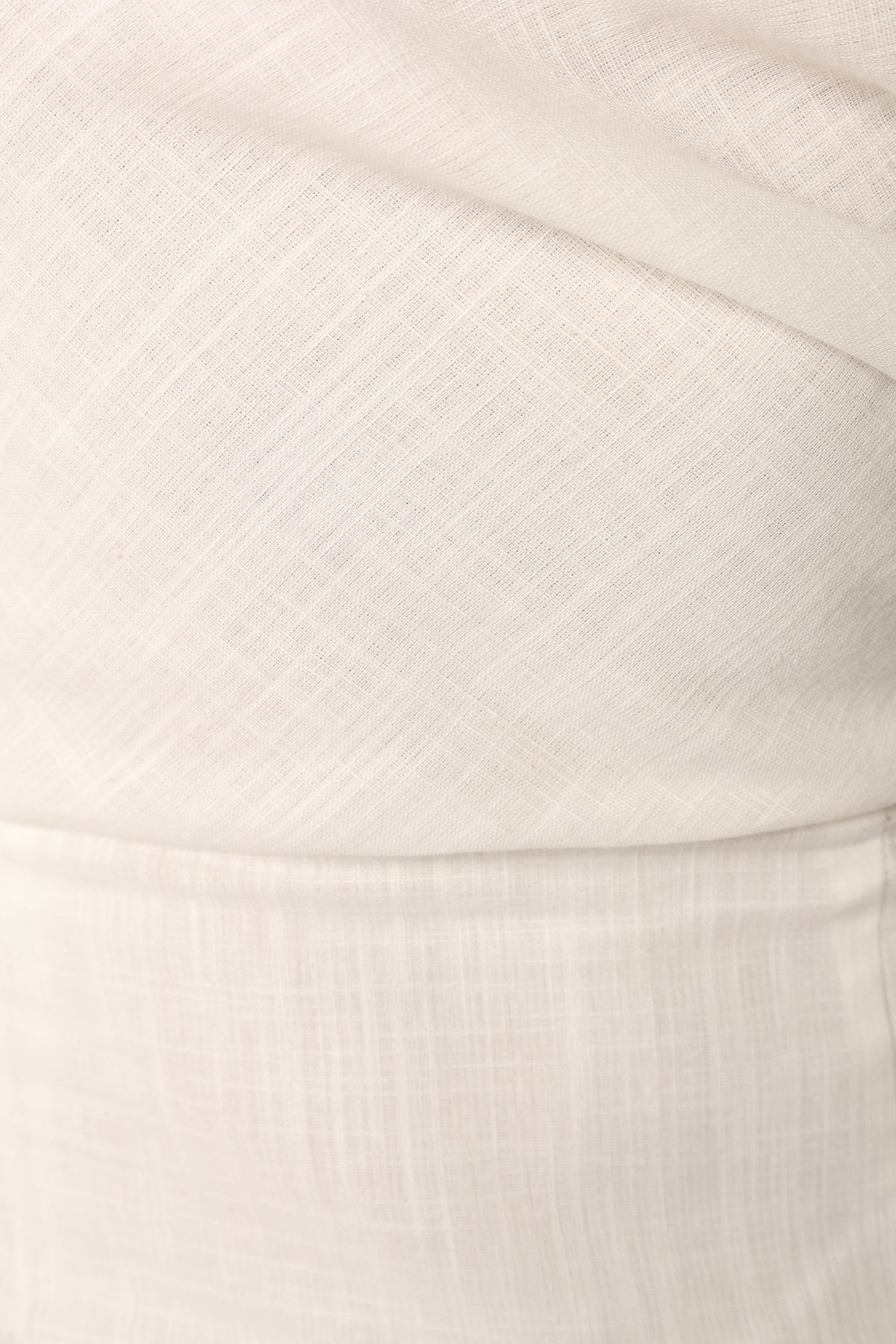 Cosma Off Shoulder Maxi Dress - White