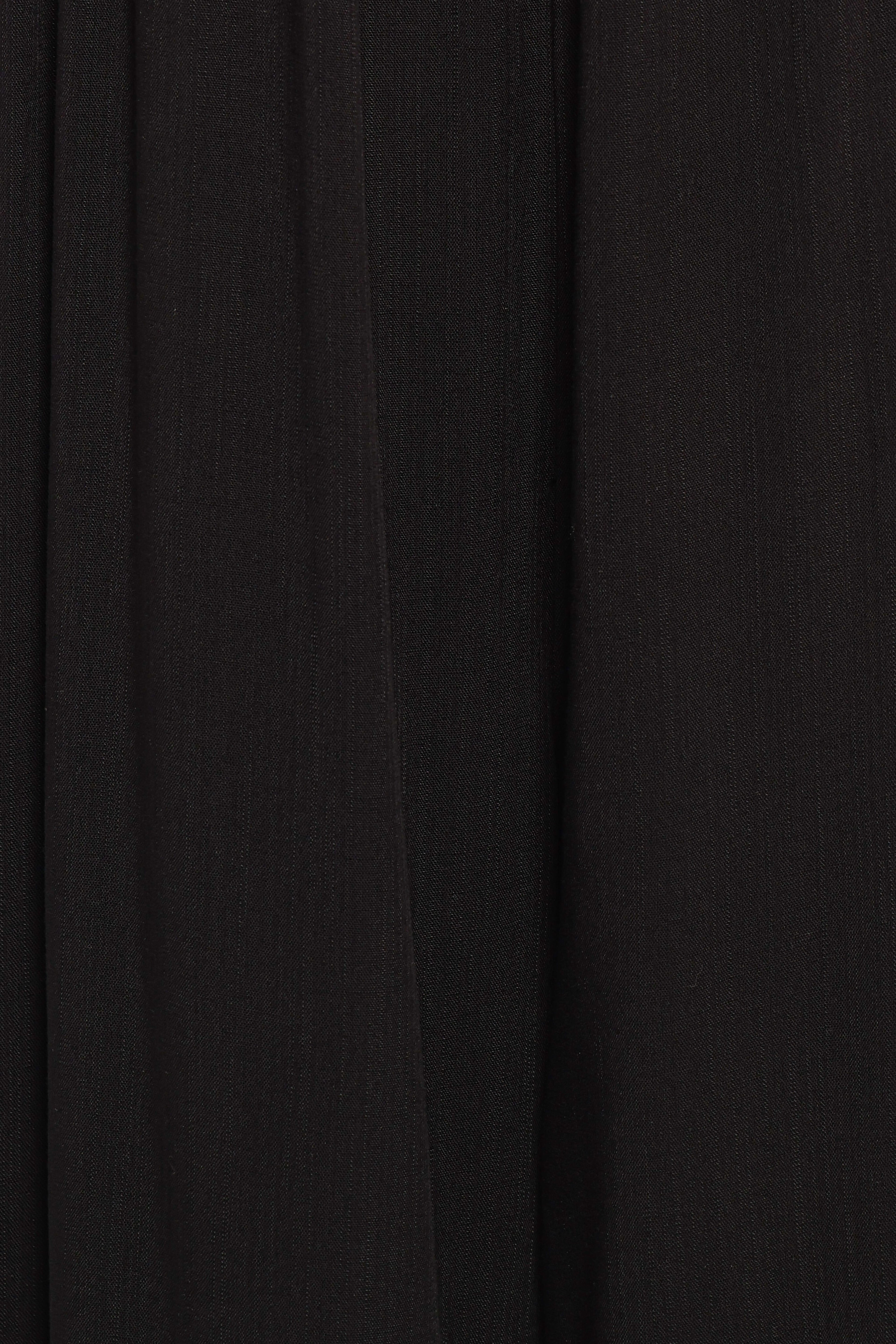 Abegail Flowy Jumpsuit - Black