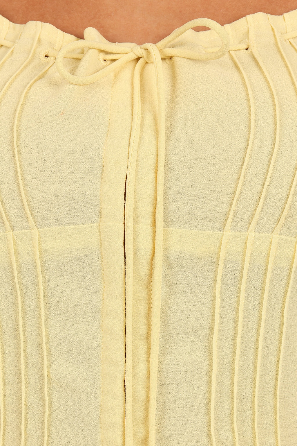 Alice Corset Top - Honeysuckle Yellow